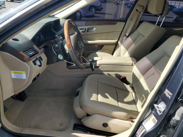 2012 MERCEDES-BENZ E E350 4-MATIC