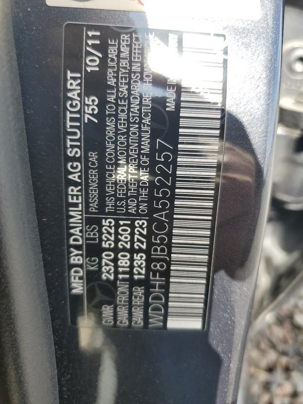 2012 MERCEDES-BENZ E E350 4-MATIC
