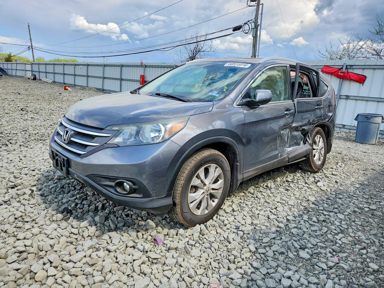 2014 HONDA CRV EX-L