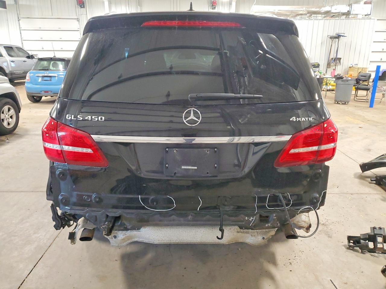 2017 MERCEDES-BENZ GLS GLS450-4M