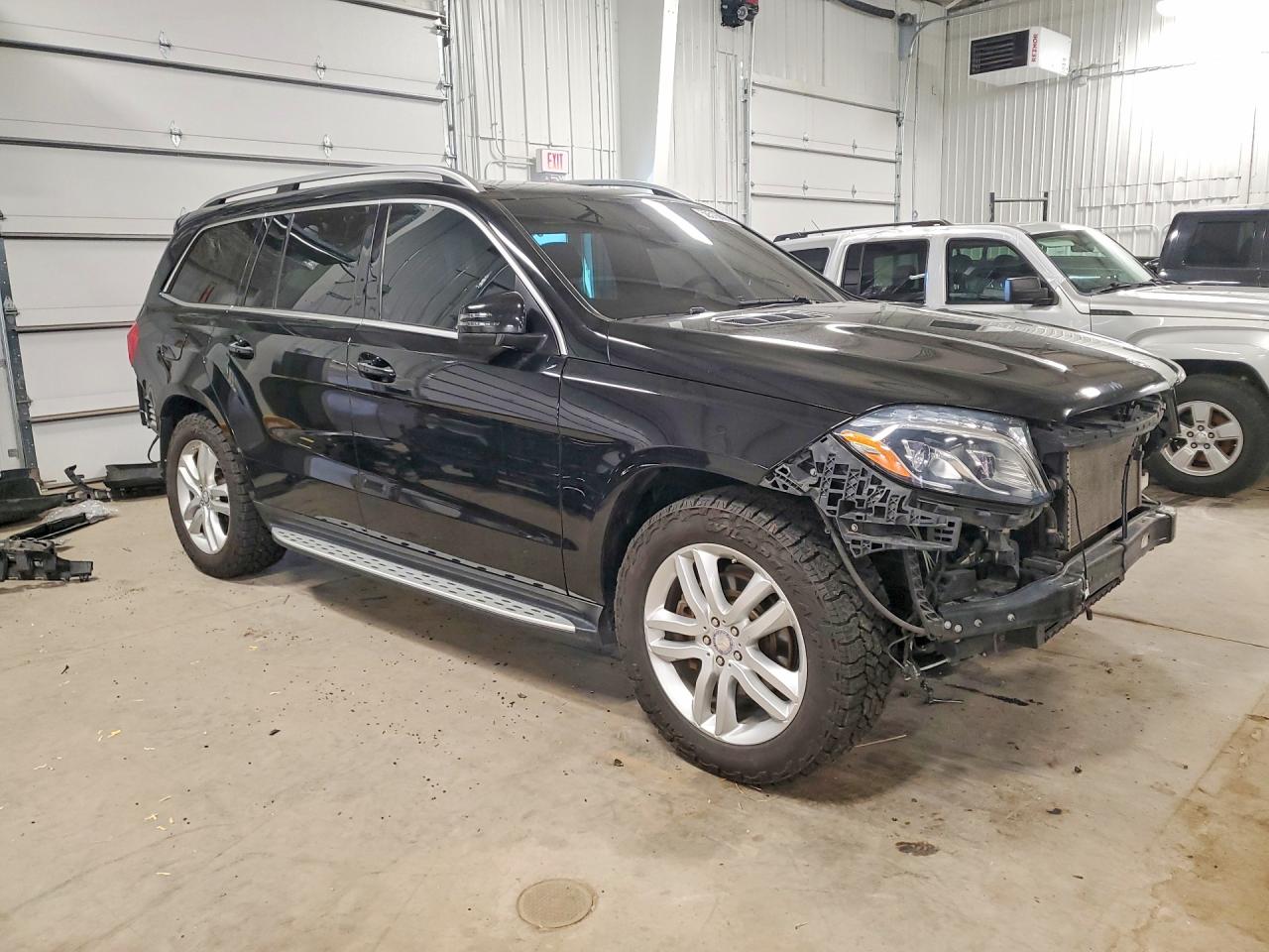 2017 MERCEDES-BENZ GLS GLS450-4M