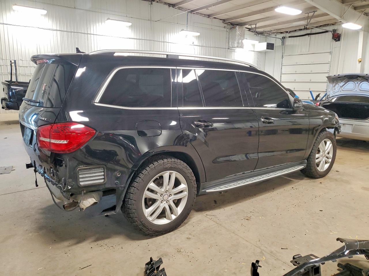 2017 MERCEDES-BENZ GLS GLS450-4M