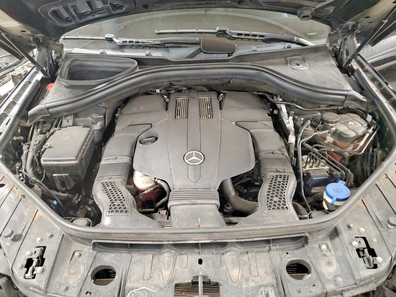 2017 MERCEDES-BENZ GLS GLS450-4M