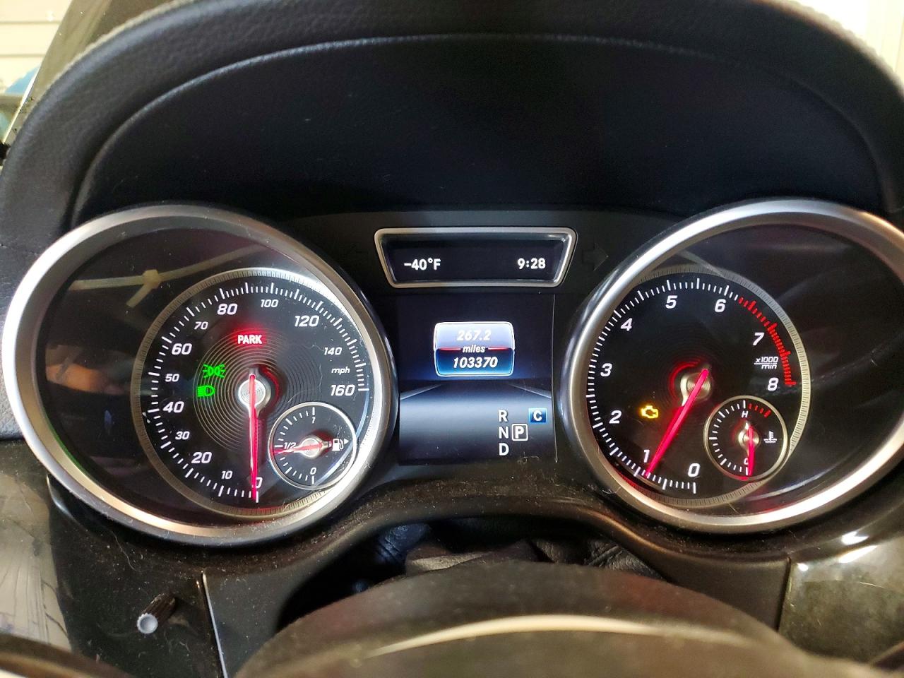 2017 MERCEDES-BENZ GLS GLS450-4M