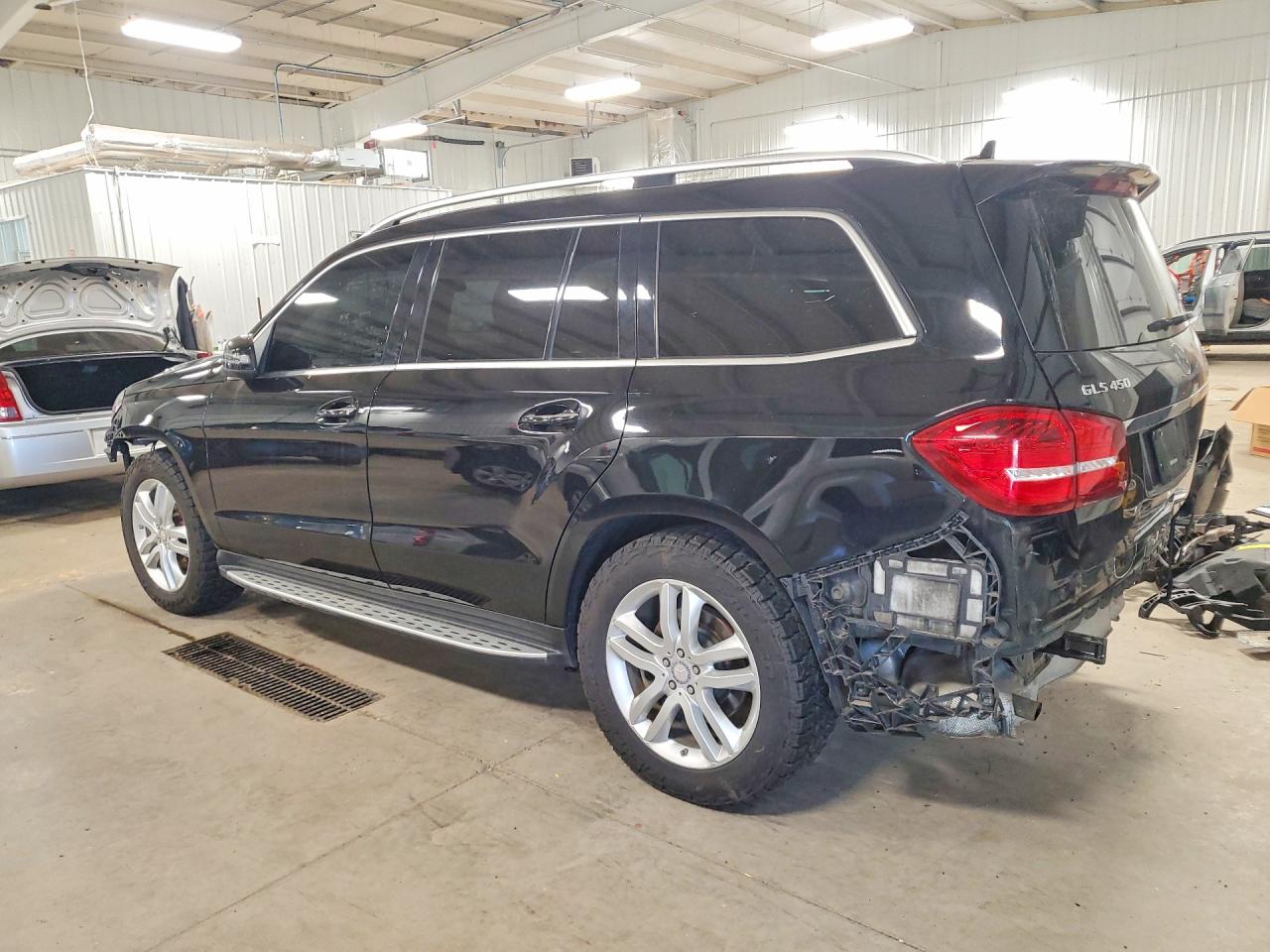 2017 MERCEDES-BENZ GLS GLS450-4M