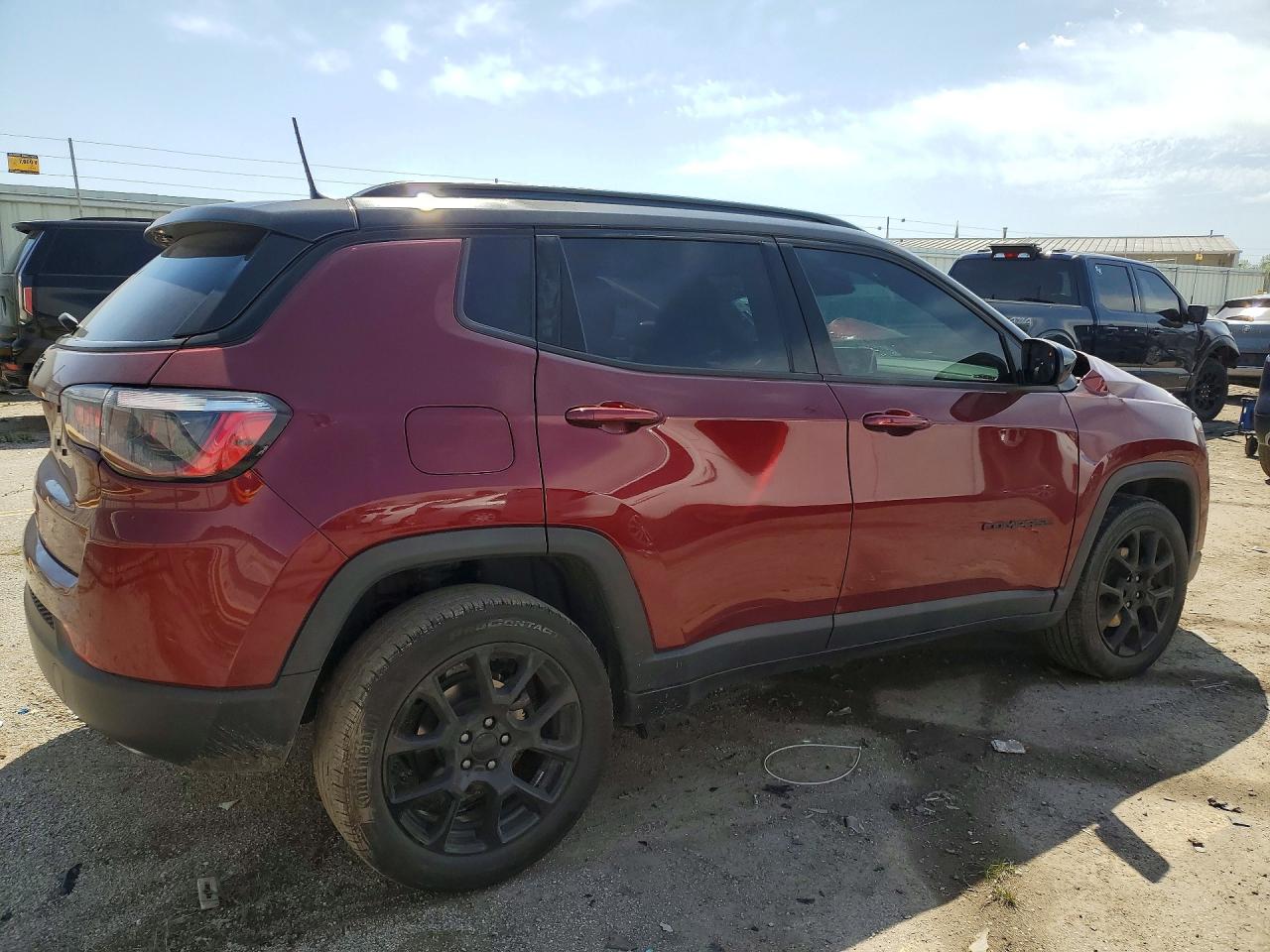 2022 JEEP COMPASS LATITUDE 4X4