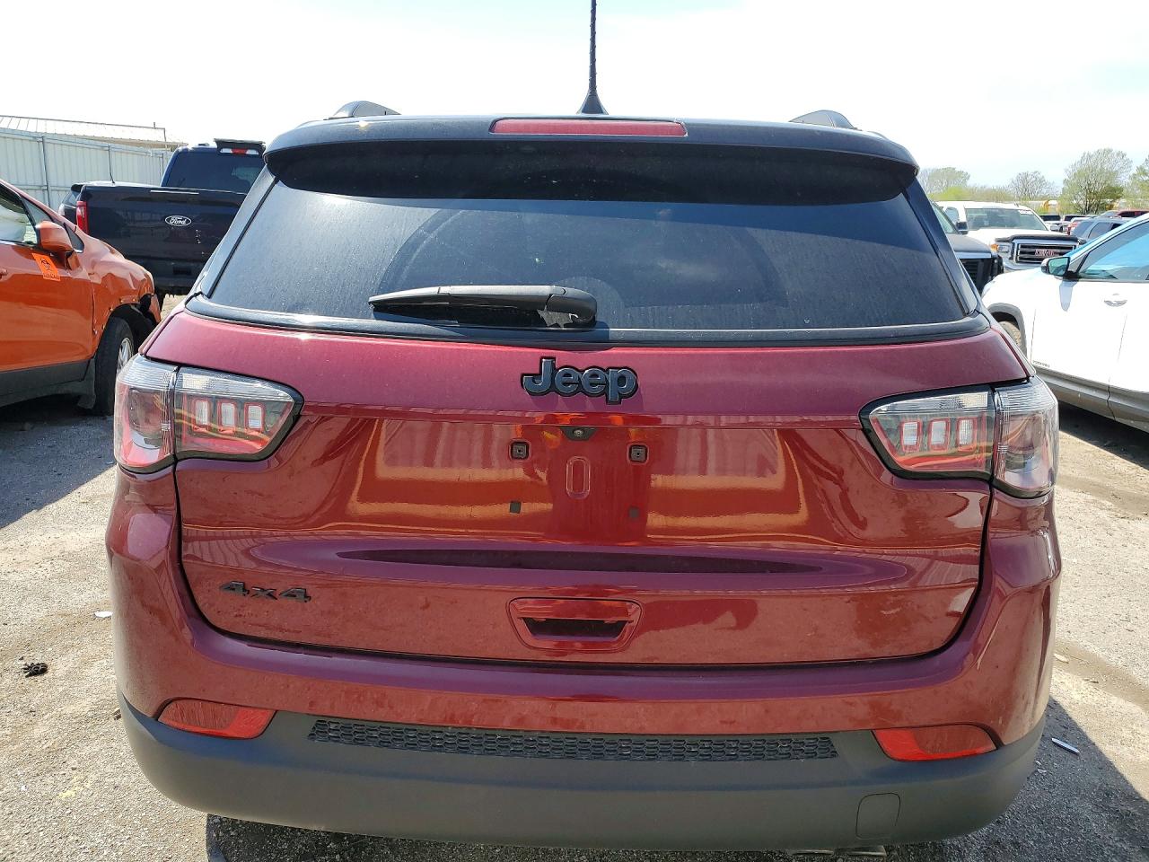 2022 JEEP COMPASS LATITUDE 4X4