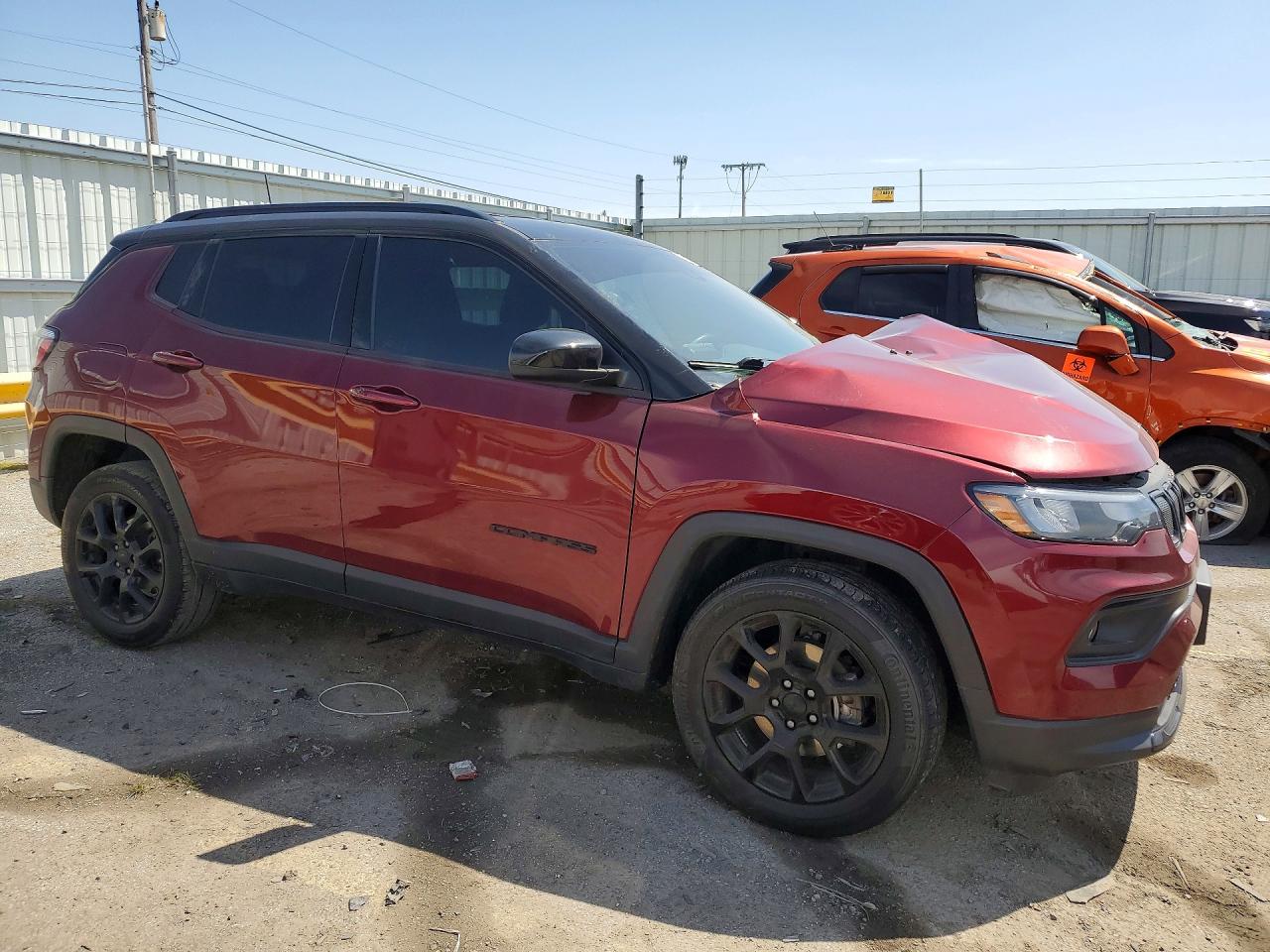 2022 JEEP COMPASS LATITUDE 4X4