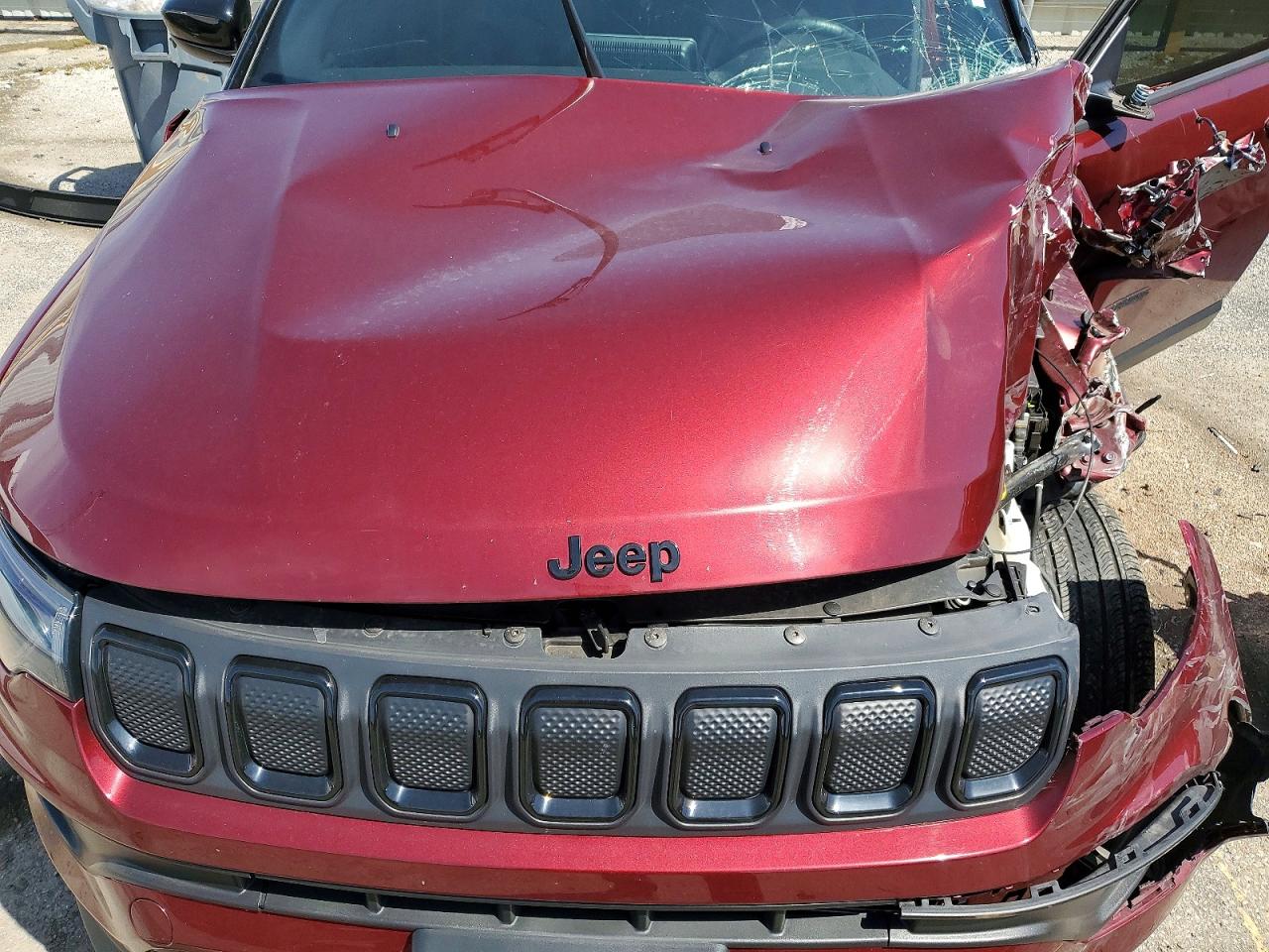 2022 JEEP COMPASS LATITUDE 4X4