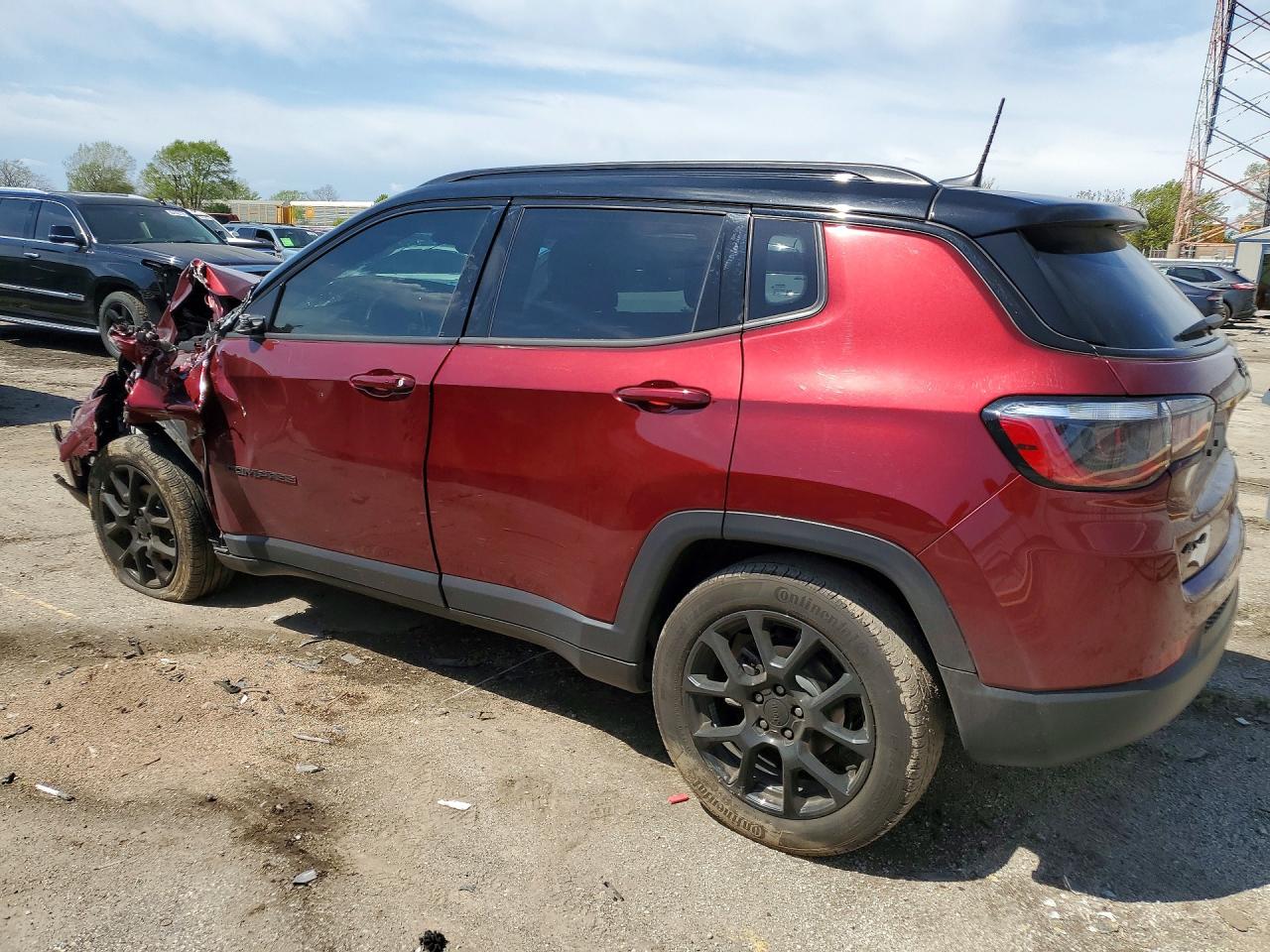 2022 JEEP COMPASS LATITUDE 4X4