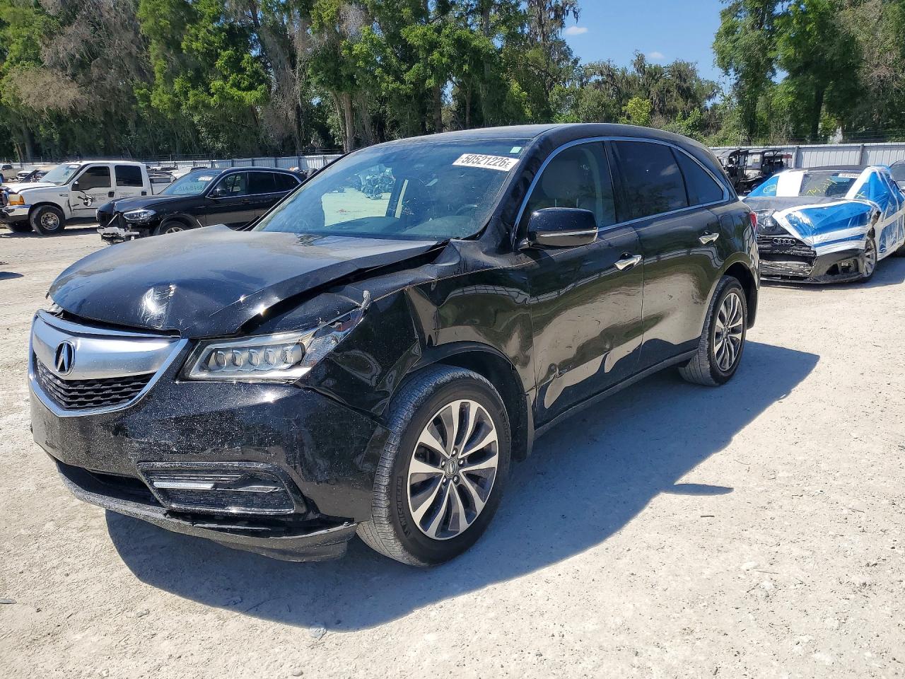 2014 ACURA MDX