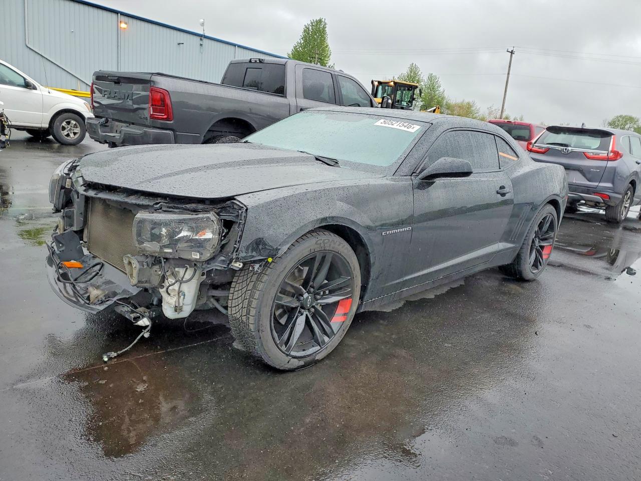2015 CHEVROLET CAMARO 1LT