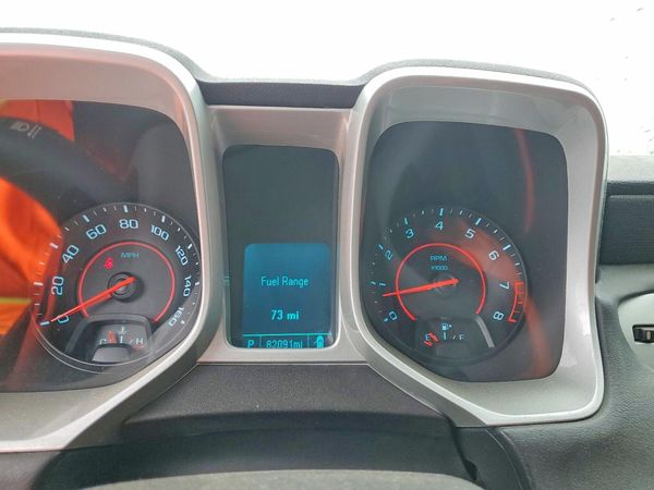2015 CHEVROLET CAMARO 1LT