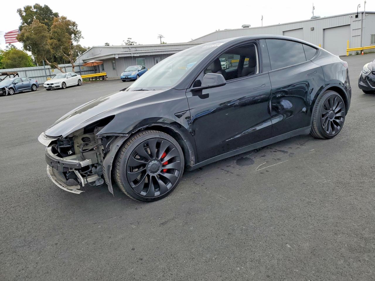 2022 TESLA MODEL Y