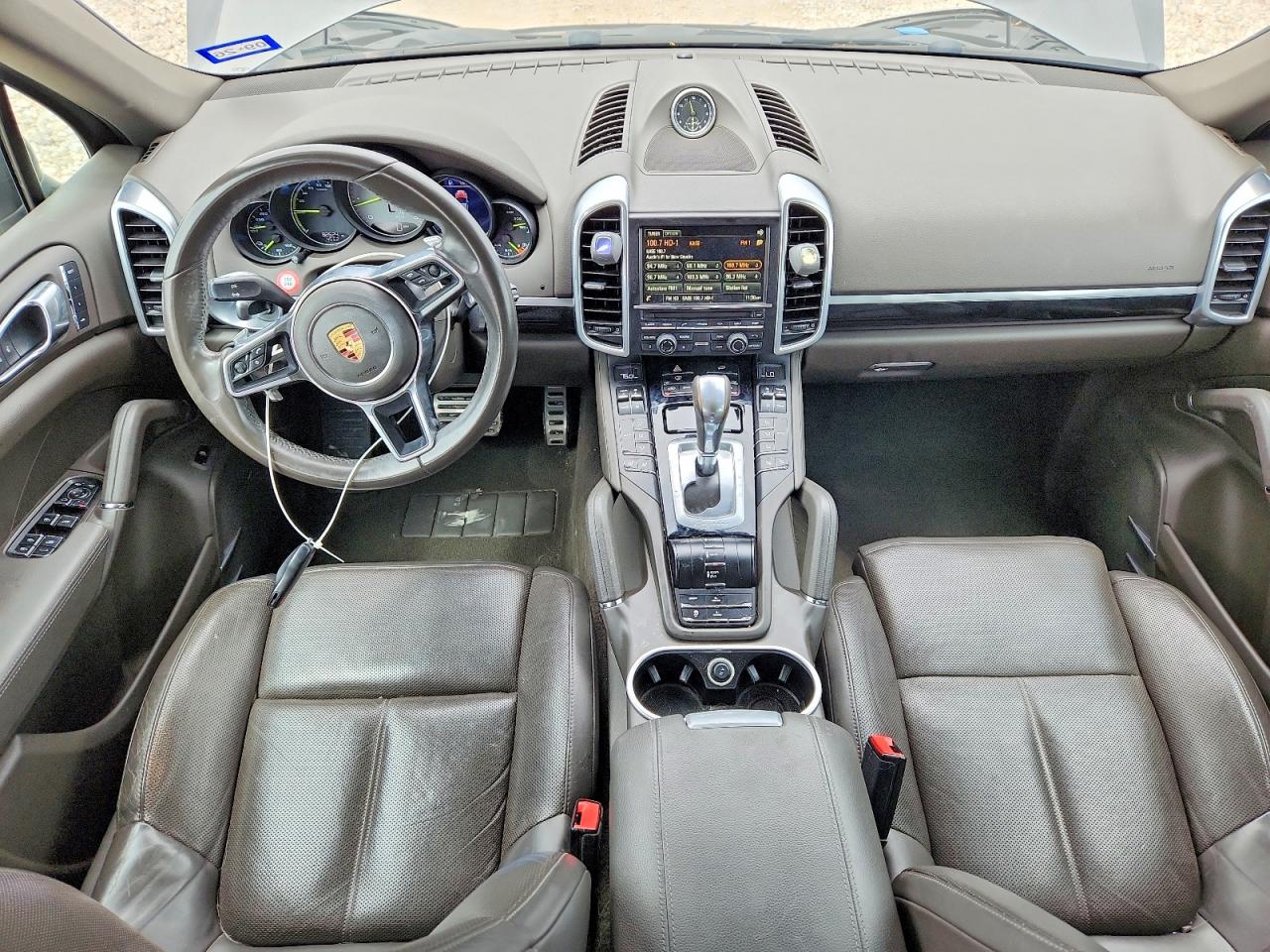2016 PORSCHE CAYENNE E-Hybrid