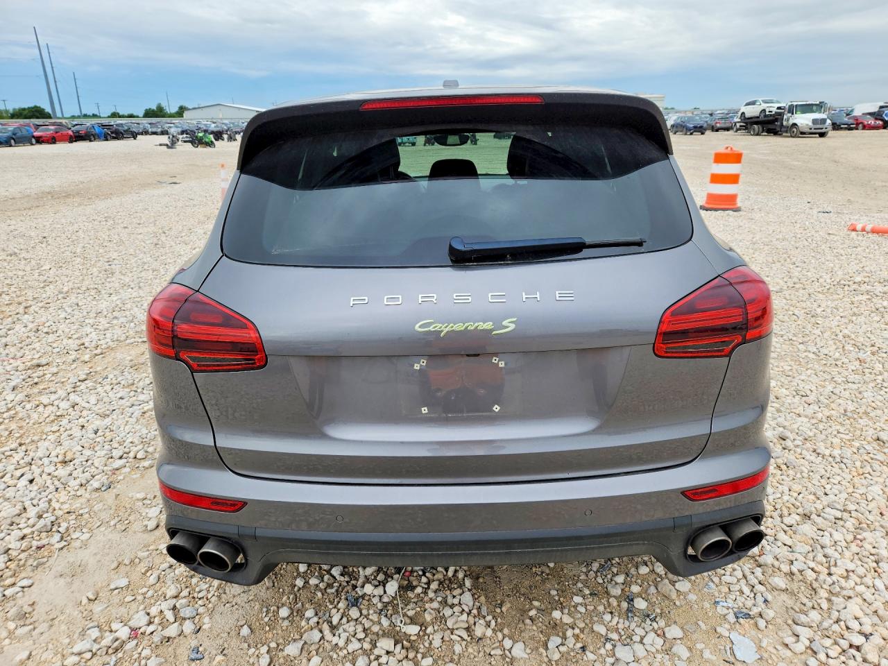 2016 PORSCHE CAYENNE E-Hybrid