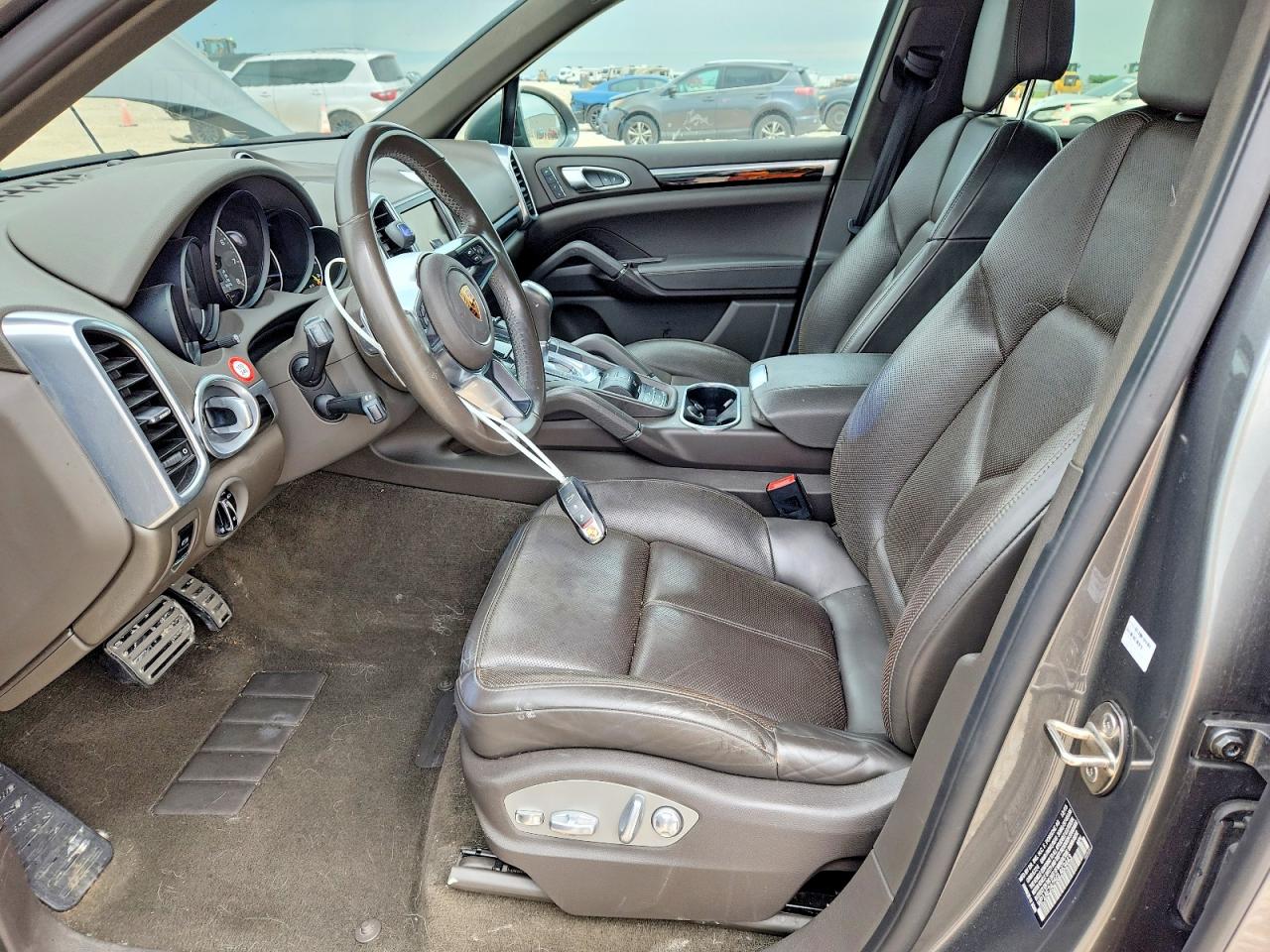 2016 PORSCHE CAYENNE E-Hybrid