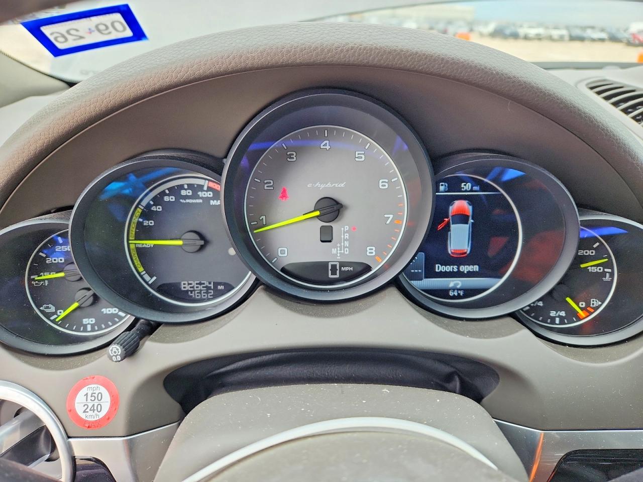 2016 PORSCHE CAYENNE E-Hybrid