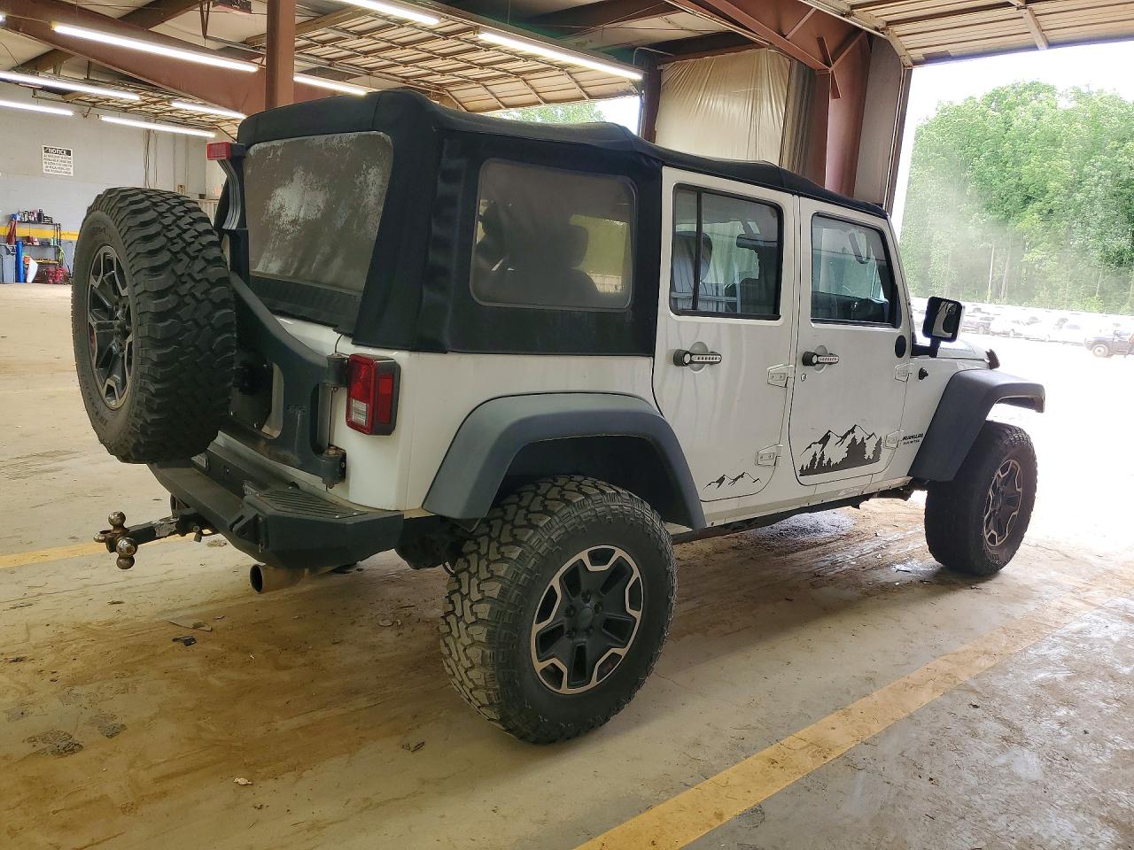 2017 JEEP WRANGLER UNLIMITED SPORT 4X4