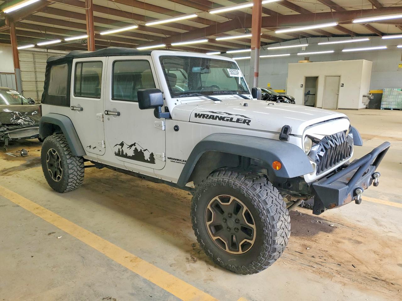 2017 JEEP WRANGLER UNLIMITED SPORT 4X4