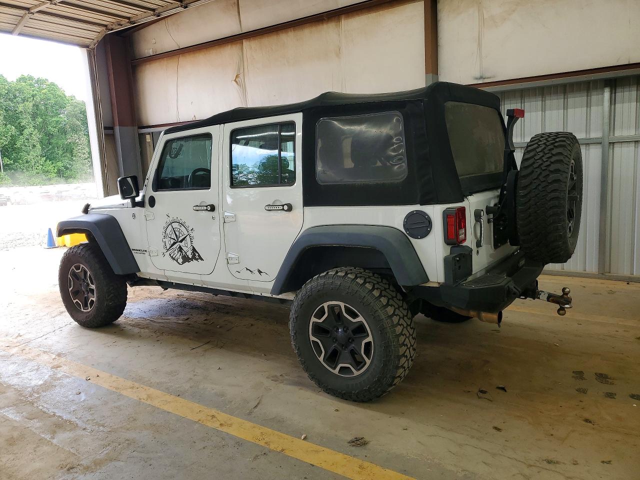 2017 JEEP WRANGLER UNLIMITED SPORT 4X4