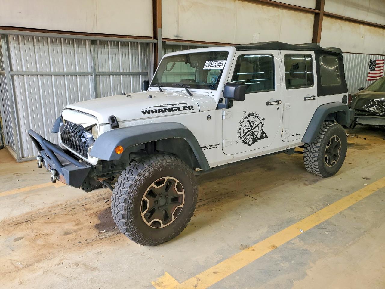 2017 JEEP WRANGLER UNLIMITED SPORT 4X4