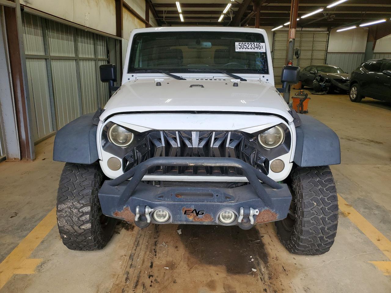 2017 JEEP WRANGLER UNLIMITED SPORT 4X4