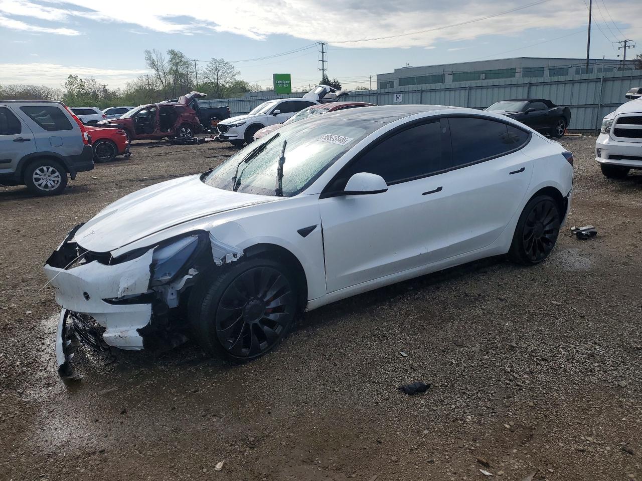 2023 TESLA MODEL 3