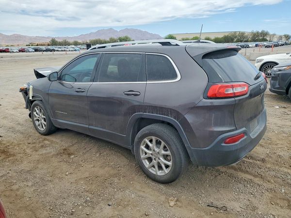 2018 JEEP CHEROKEE Latitude Plus