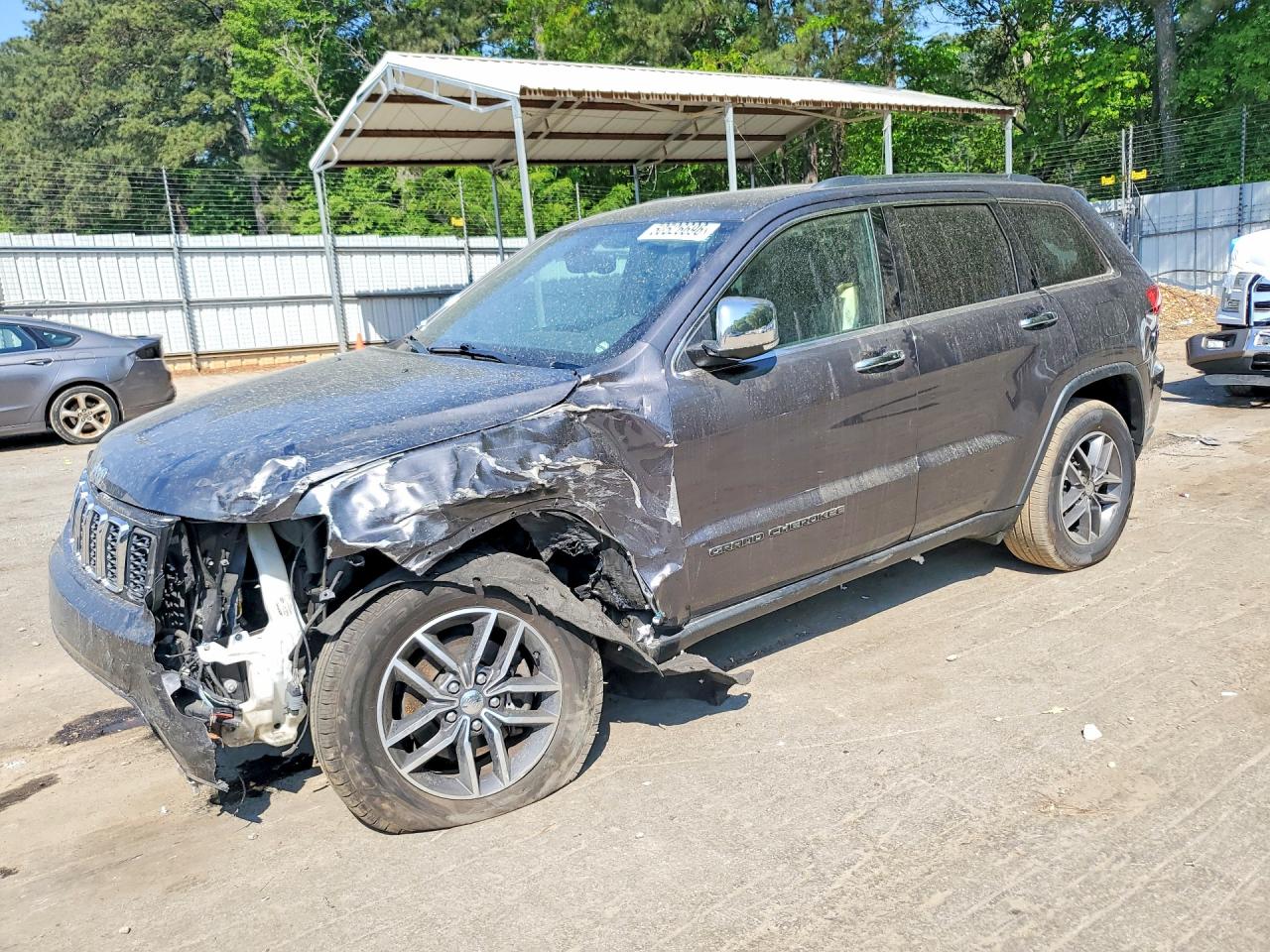 2017 JEEP GRAND CHEROKEE LIMITED 4X4