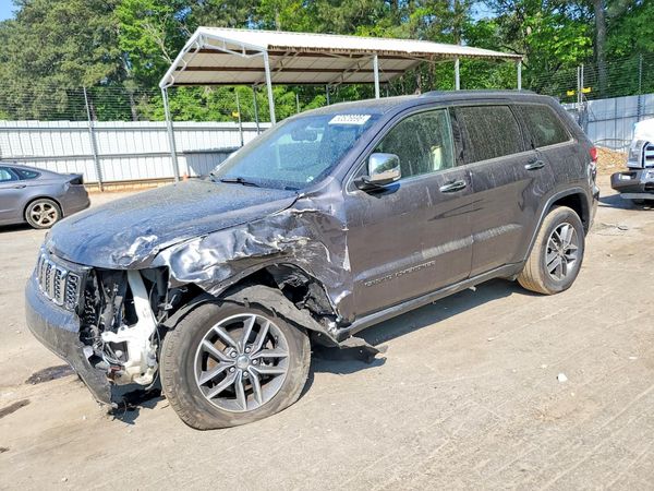 2017 JEEP GRAND CHEROKEE LIMITED 4X4