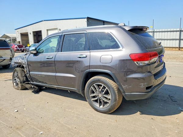 2017 JEEP GRAND CHEROKEE LIMITED 4X4