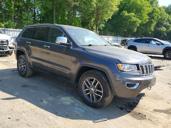 2017 JEEP GRAND CHEROKEE LIMITED 4X4