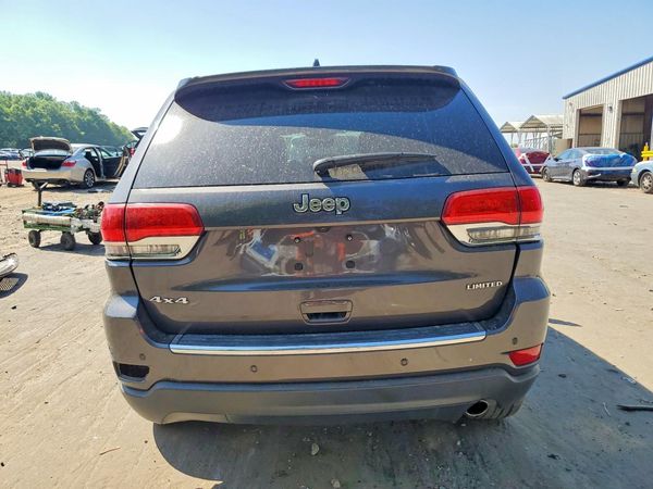2017 JEEP GRAND CHEROKEE LIMITED 4X4
