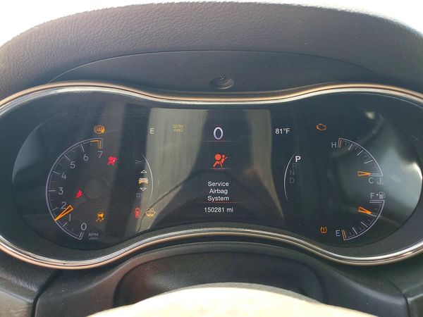 2017 JEEP GRAND CHEROKEE LIMITED 4X4