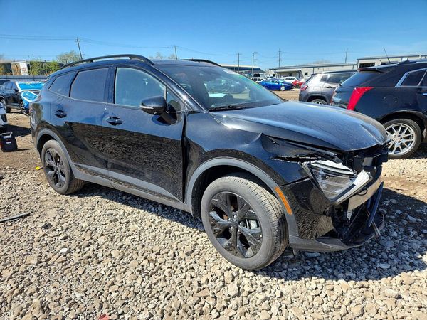2025 KIA SPORTAGE X-LINE