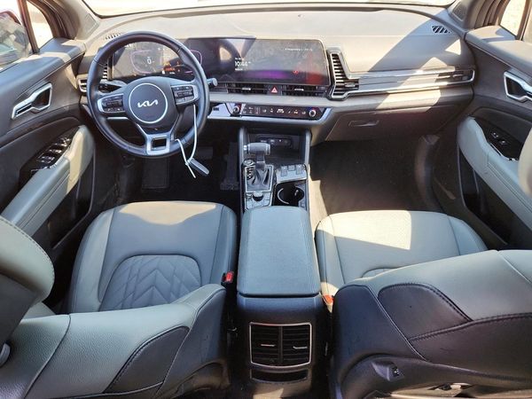 2025 KIA SPORTAGE X-LINE