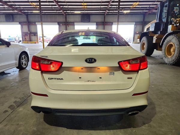 2015 KIA OPTIMA GL - Middle-low