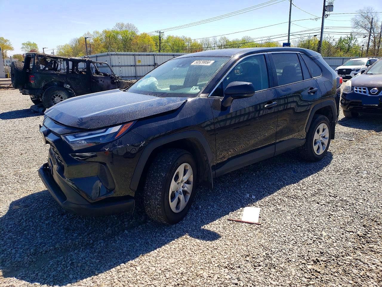 2024 TOYOTA RAV4 LE