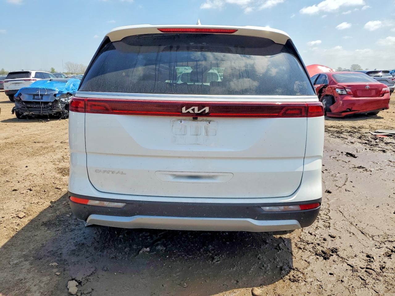 2024 KIA CARNIVAL LX, LX Seat Package