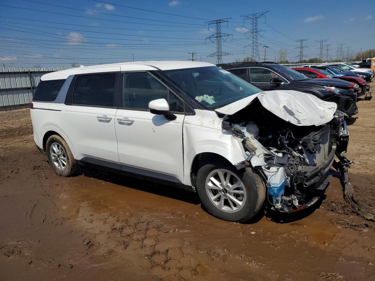 2024 KIA CARNIVAL LX, LX Seat Package