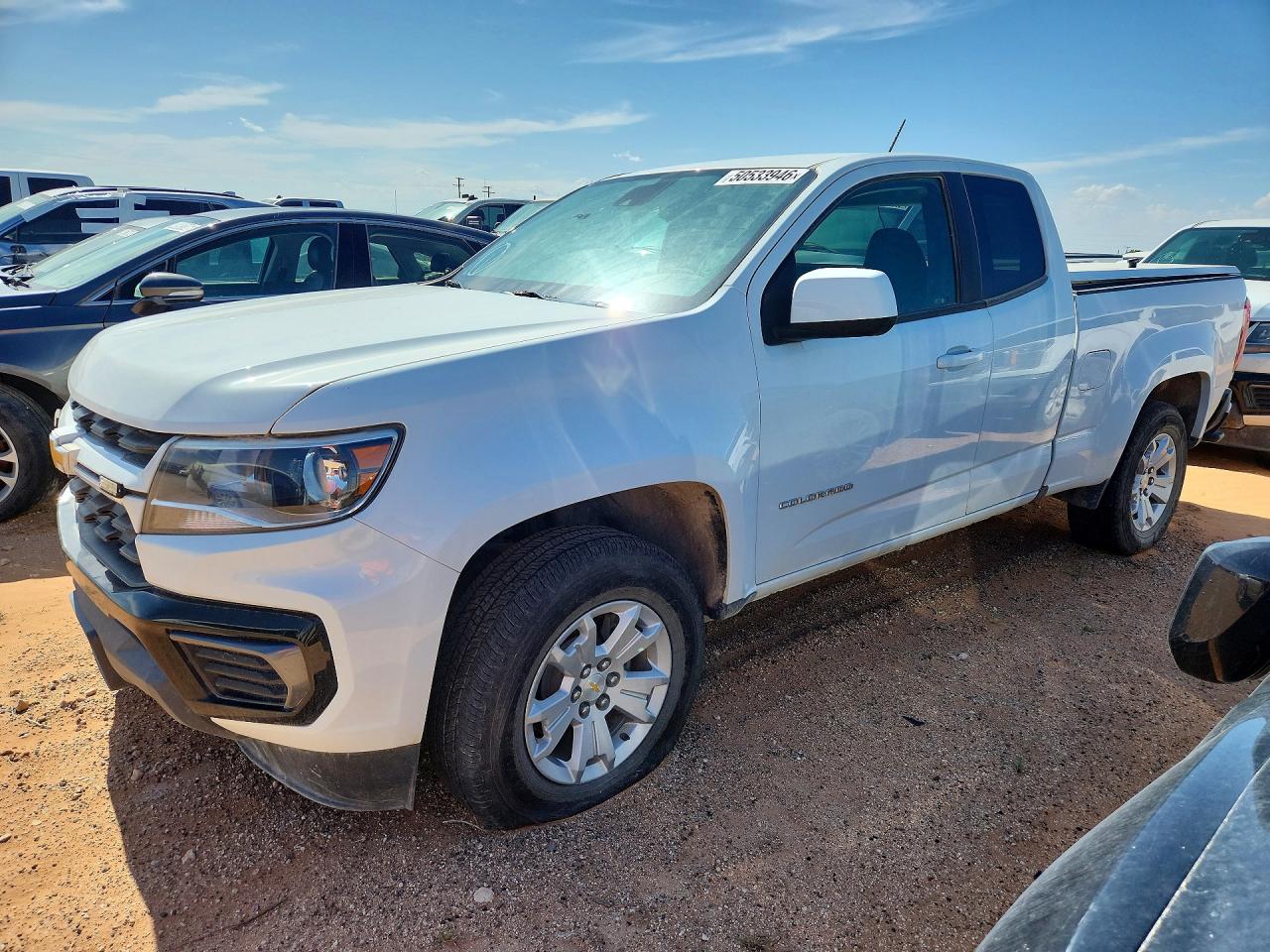 2022 CHEVROLET COLORADO LT — Front 3/4
