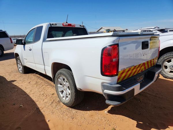 2022 CHEVROLET COLORADO LT — DSRA