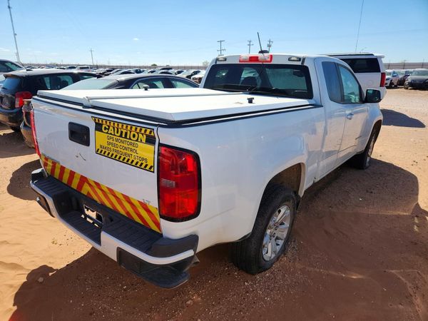 2022 CHEVROLET COLORADO LT — PSRA