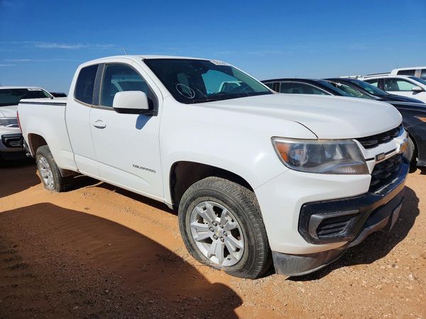 2022 CHEVROLET COLORADO LT — Passenger 3/4