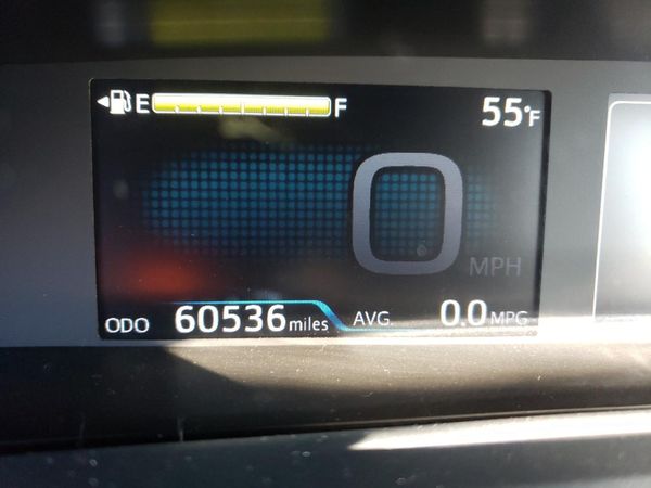 2019 TOYOTA PRIUS