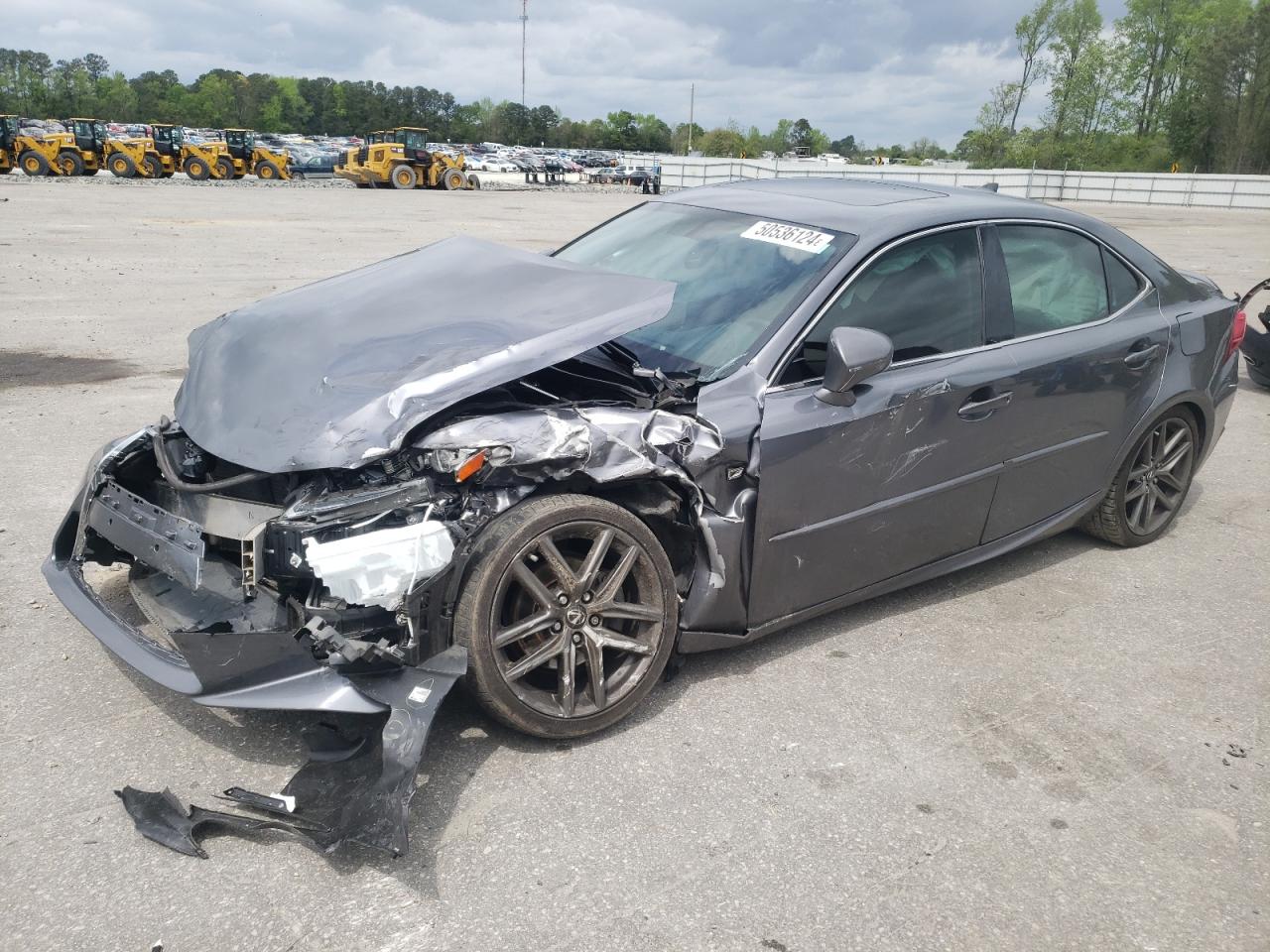 2015 LEXUS IS
