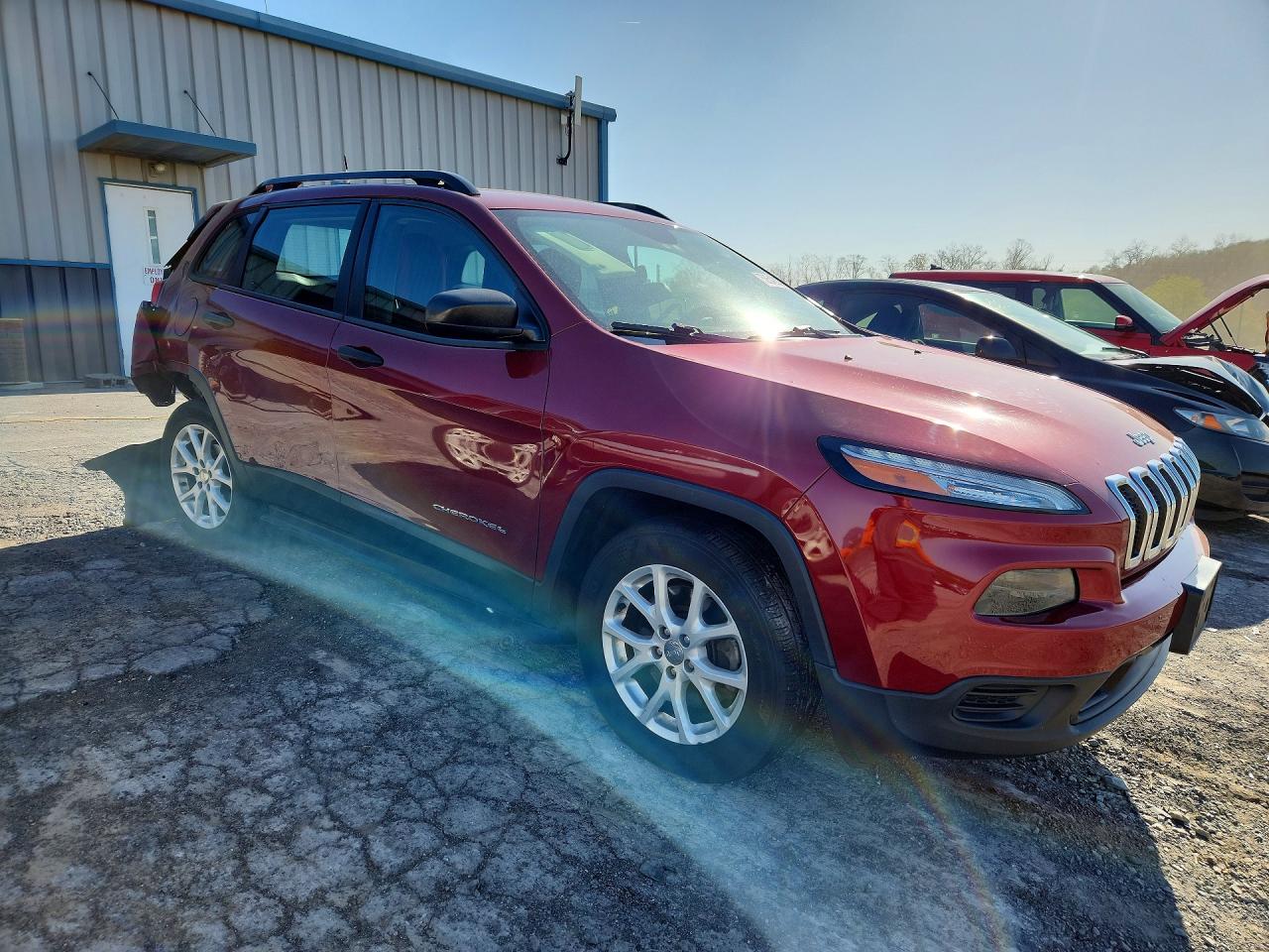 2016 JEEP CHEROKEE SPORT FWD