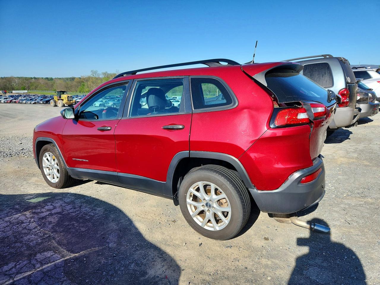 2016 JEEP CHEROKEE SPORT FWD