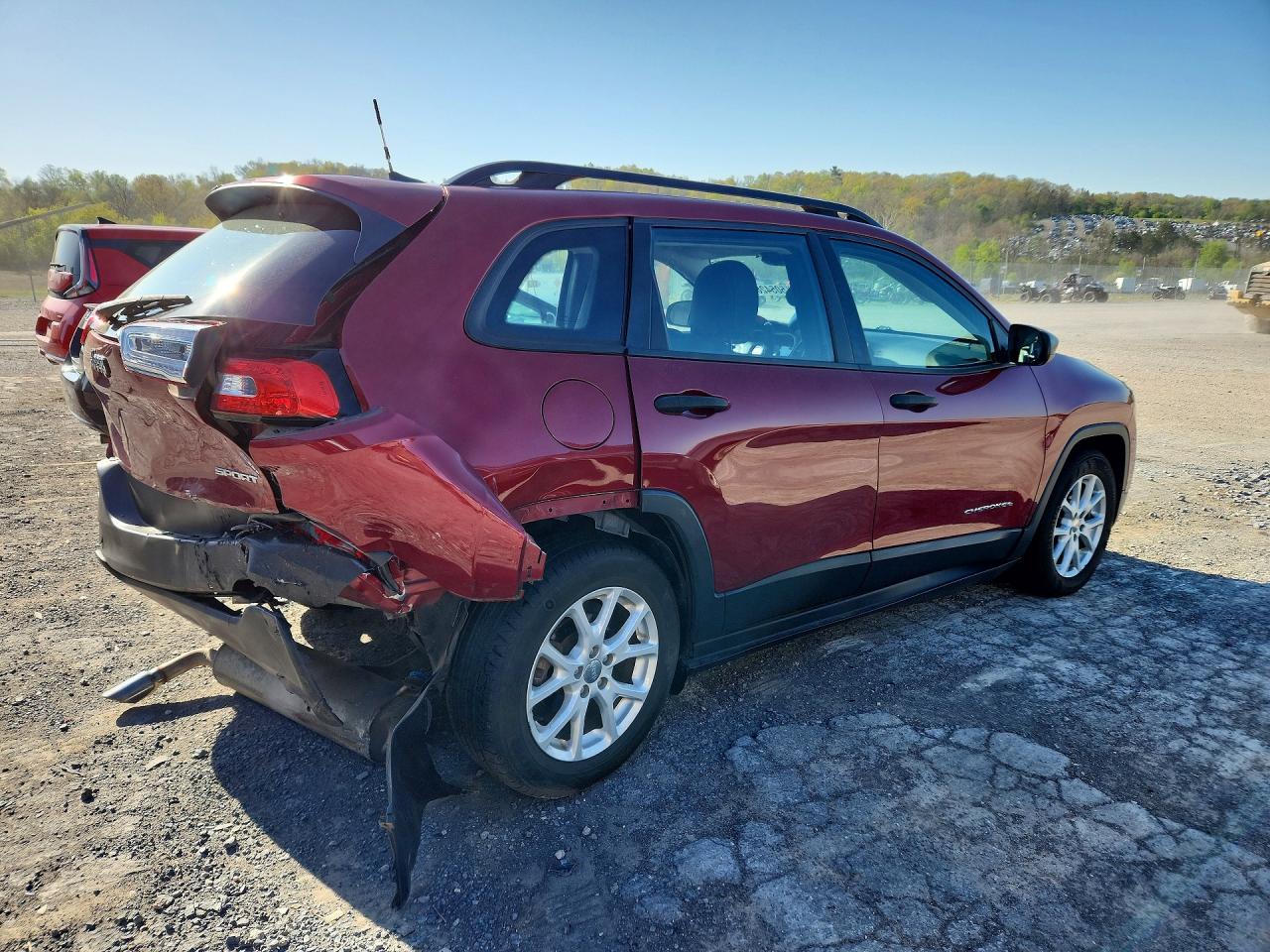 2016 JEEP CHEROKEE SPORT FWD